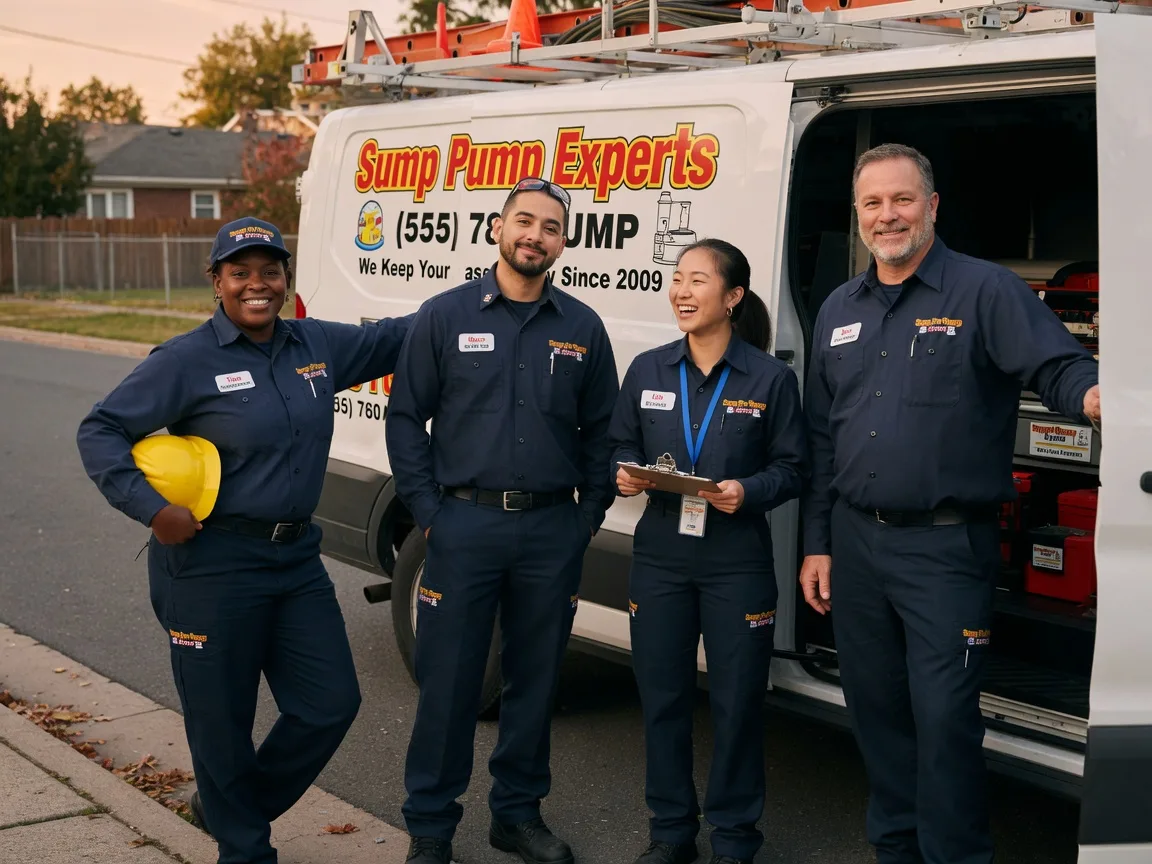Sump Pump Repair company in Woodville, MS